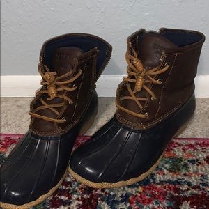 Sperry Duck Boots